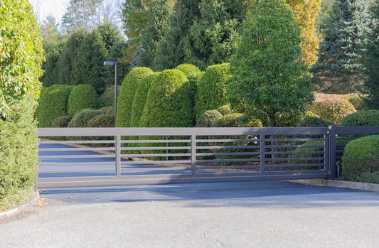 Sliding Driveway Gate _ Heavy Duty Steel Gate _ Cantilever gate _ GG-084