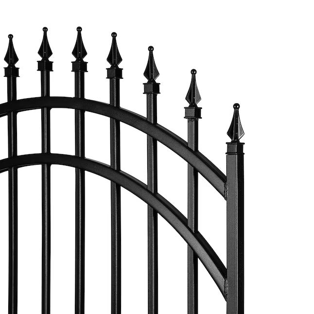 Pedestrian Metal Gate _ Beta Design _ Canadian Crafted Excellence_MF-MG-012