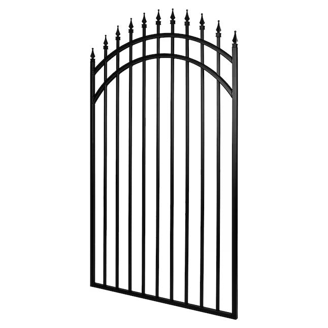 Pedestrian Metal Gate _ Beta Design _ Canadian Crafted Excellence_MF-MG-012