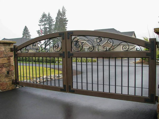 A Uplifting Style Metal Gate _Heavy Duty_ Canadian Crafted Excellence _ GG-005