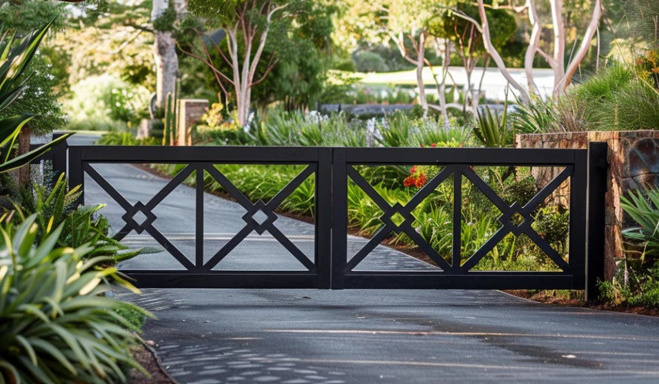 O X Metal Gate _Heavy Duty_ Canadian Crafted Excellence _ GG-089