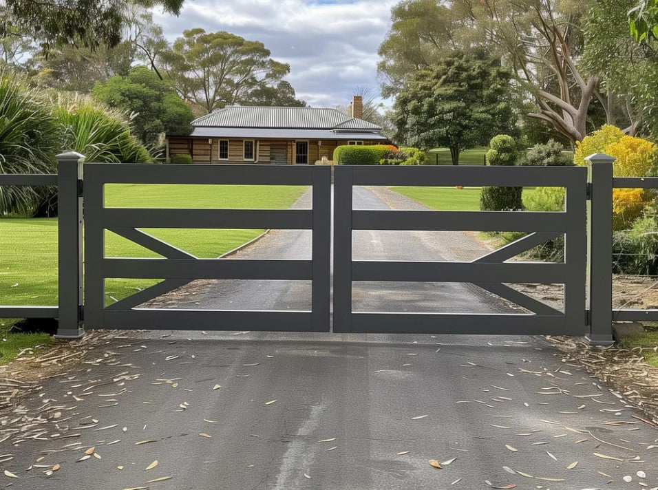 Arrow Entry Gate _Heavy Duty_ Canadian Crafted Excellence _ GG-086