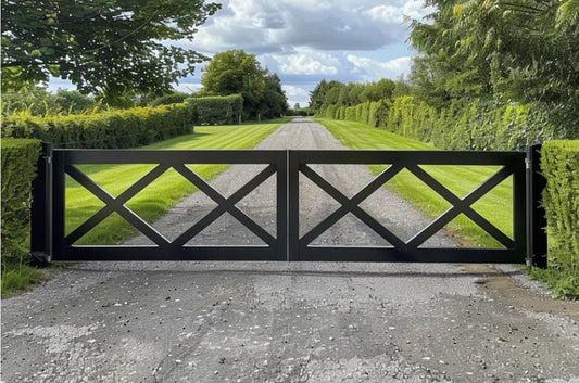 A Access Metal Gate _Heavy Duty_ Canadian Crafted Excellence _ GG-088