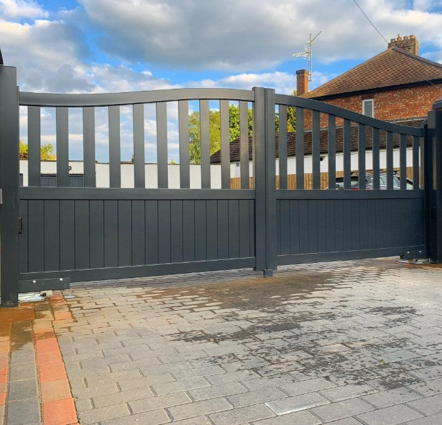 Skyview Metal Gate _Heavy Duty_ Canadian Crafted Excellence _ GG-901