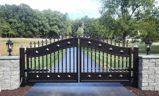 Castle Swing Design _ Steel Gate _ Canadian Crafted Excellence_GG-024