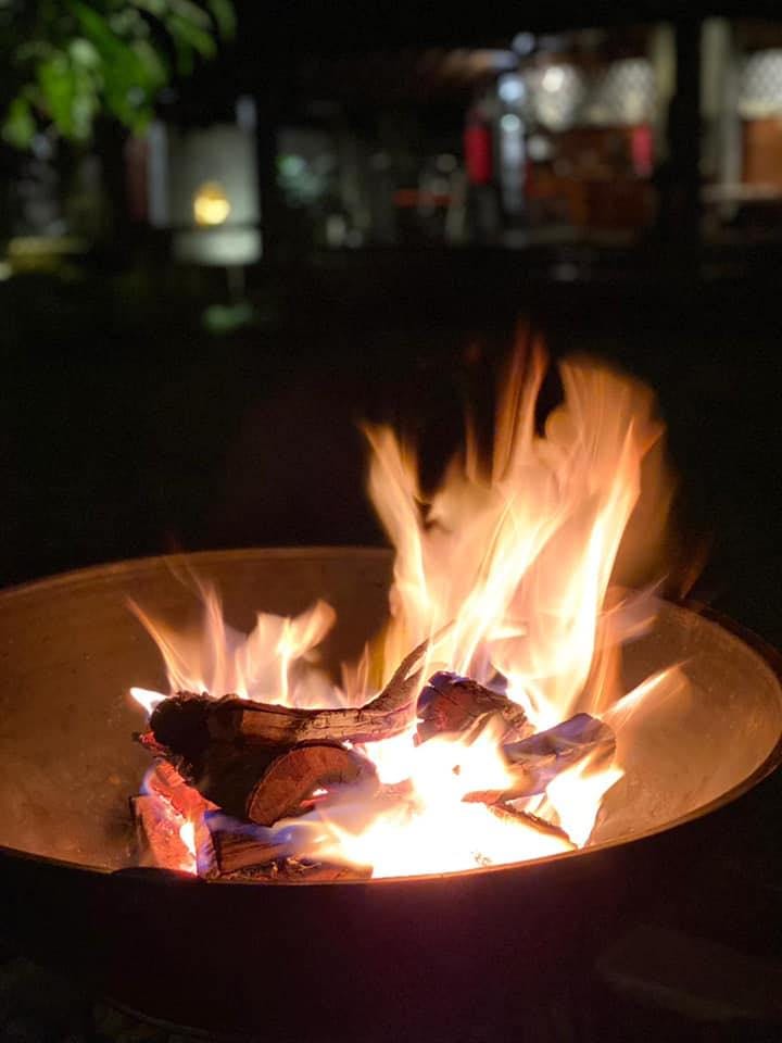 Mature 47'' inches Huge, Deep, Thick Fire pit _Heavy Duty Corten Weathered Steel _ Custom Canadian Product _ MF-FP-002