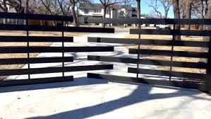 Elegant Metal Driveway Gate _ Entry Swing Gate - GG-063