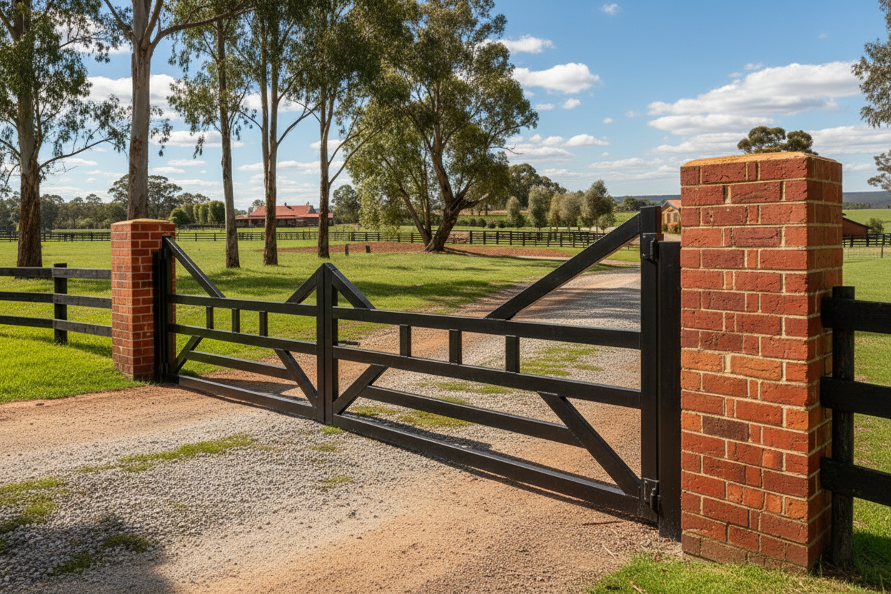 Complicated Design Metal Gate _Heavy Duty_ Canadian Crafted Excellence _ GG-085