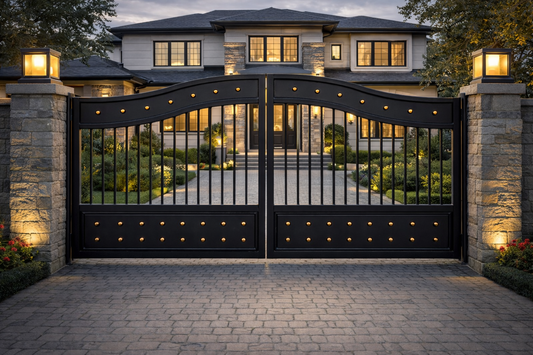 Aggressive Swing Gate _ Metal Gate _ Steel Entry gate _GG-038