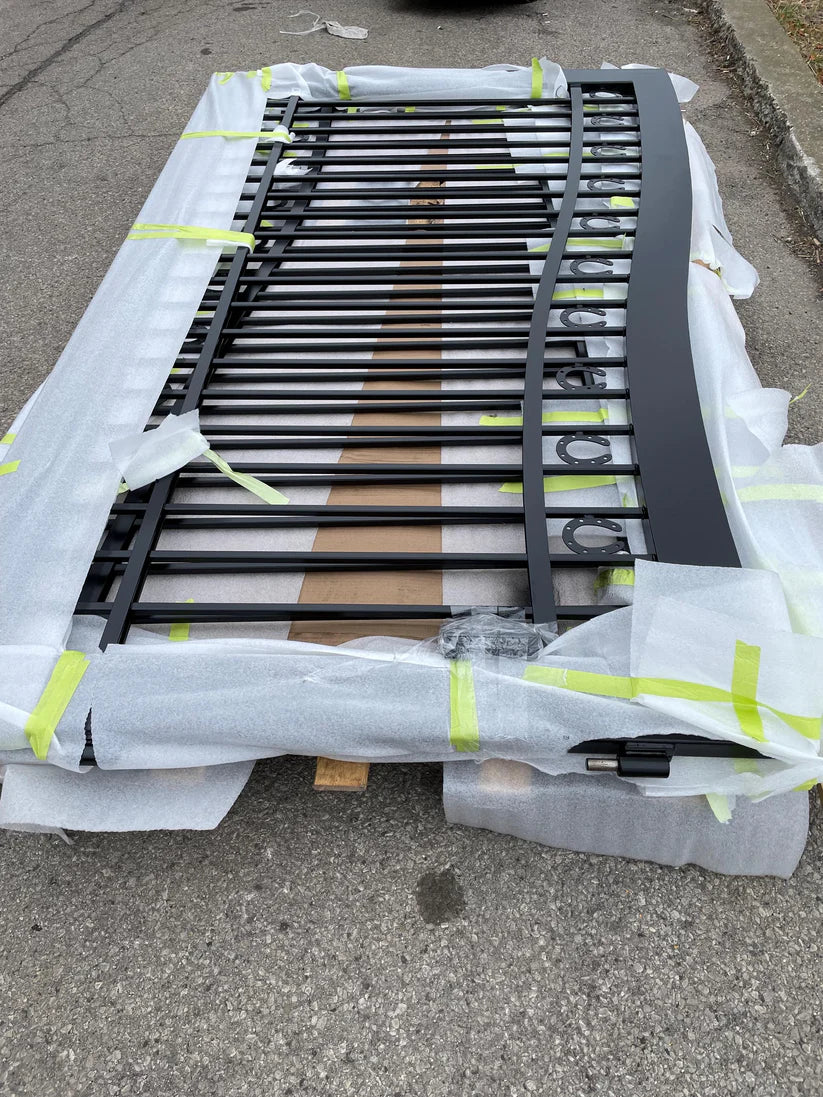 Driveway Metal Gate / Swing Gate - Steed Design - GG - 0601