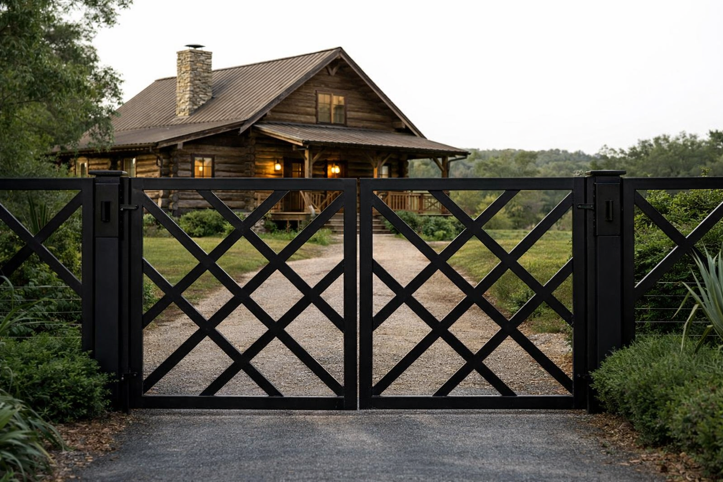 Aquarium Style Metal Gate _Heavy Duty_ Canadian Crafted Excellence _ GG-007