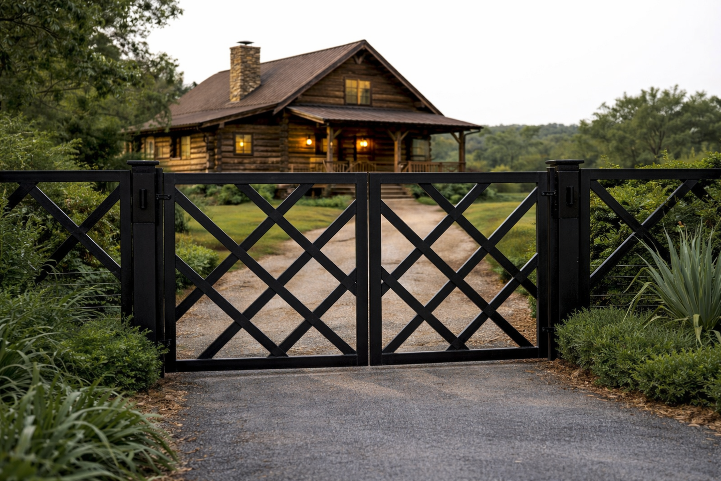 Aquarium Style Metal Gate _Heavy Duty_ Canadian Crafted Excellence _ GG-007