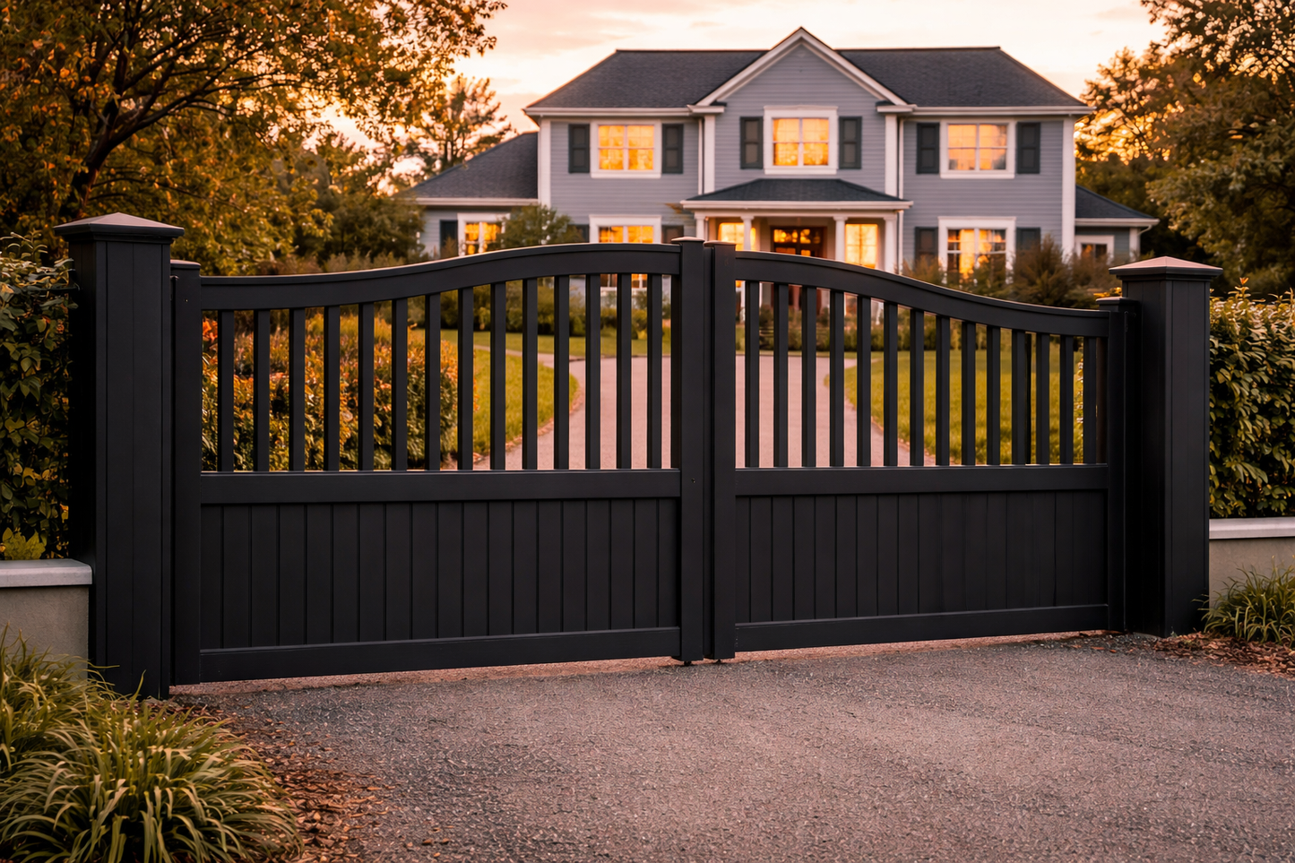 Skyview Metal Gate _Heavy Duty_ Canadian Crafted Excellence _ GG-901